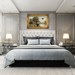 Banksy By Radical (24"H x 16"W x 2"D)