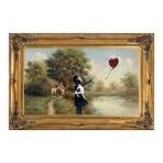 Banksy By Radical (24"H x 16"W x 2"D)