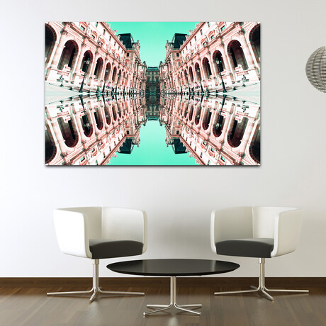 Walking On A Dream By Radical (24"H x 16"W x 2"D)