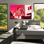 Bedroom Dancing By Radical (24"H x 16"W x 2"D)