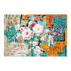Basquiat Bouquet By Radical (24"H x 16"W x 2"D)