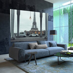 911S In Paris By Aaron Brimhall (24"H x 16"W x 2"D)