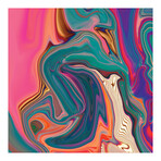 Electric Liquid By Radical (12"H x 12"W x 2"D)