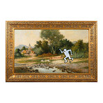 Haring Dip By Radical (24"H x 16"W x 2"D)