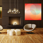 Blood Orange By Radical (12"H x 12"W x 2"D)