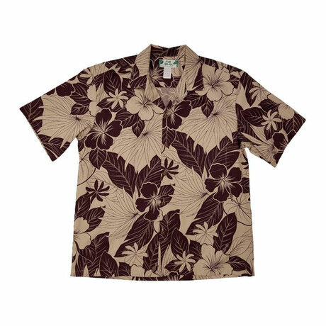 Lanai Plum Shirt // Plum (Small)