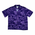 Etches of Hawaii Shirt // Purple (Small)