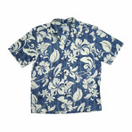 Maui Shirt // Navy (Small)