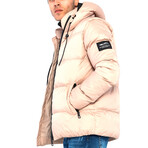 August Puffer Coat // Stone (3XL)