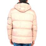 August Puffer Coat // Stone (3XL)