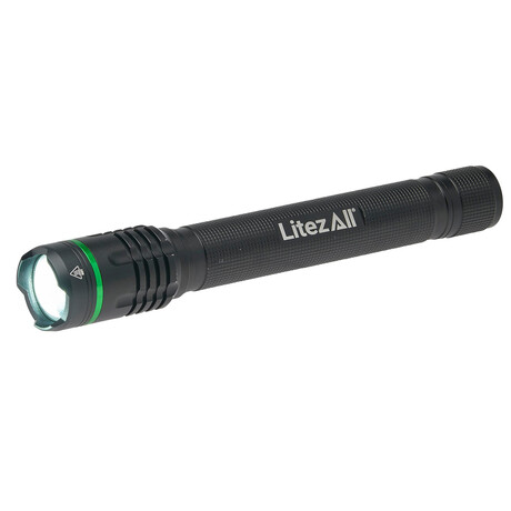 LitezAll Rechargeable Tactical Flashlight // 2000 Lumen