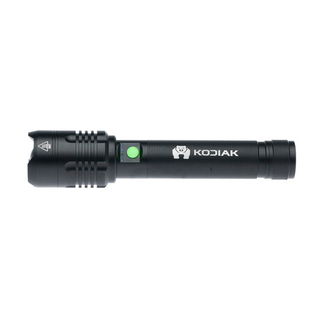 Kodiak Kiran Rechargeable Tactical Flashlight //  10000 Lumen