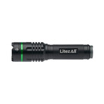 LitezAll Rechargeable Tactical Flashlight // 1000 Lumen