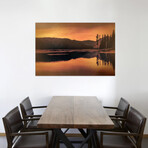 Sparks Lake Serenity by Don Schwartz (12"H x 18"W x 1.5"D)