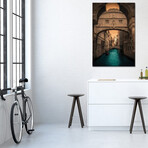 Ponte dei Sospiri, Venice by Enzo Romano (18"H x 12"W x 1.5"D)