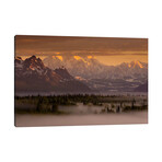 Moods of Denali by Dan Ballard (12"H x 18"W x 1.5"D)