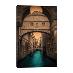 Ponte dei Sospiri, Venice by Enzo Romano (18"H x 12"W x 1.5"D)