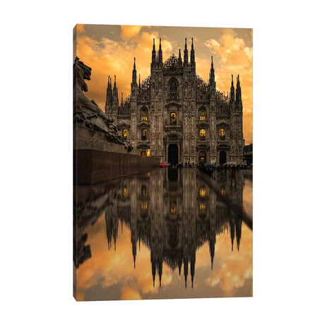 Milano II by Enzo Romano (18"H x 12"W x 1.5"D)