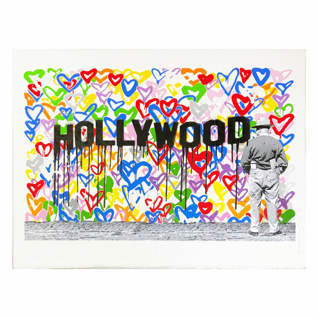 Mr. Brainwash // Hollywood  // 2016
