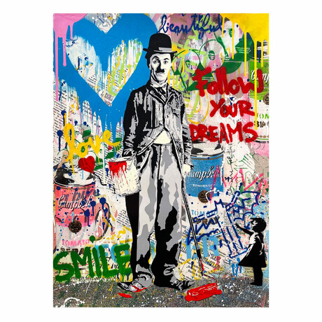 Mr. Brainwash // Chaplin  // 2022