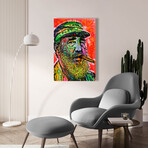 Castro by Dean Russo (16"H x 12"W x 0.13"D)
