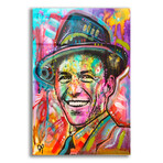 Frank Sinatra I by Dean Russo (16"H x 12"W x 0.13"D)