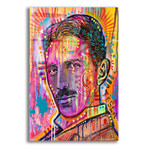 Tesla by Dean Russo (16"H x 12"W x 0.13"D)