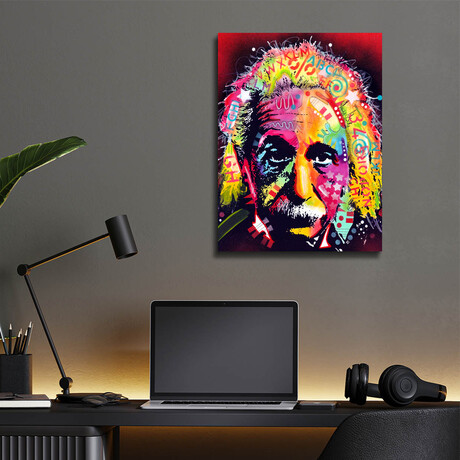 Einstein II by Dean Russo (16"H x 12"W x 0.13"D)