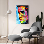 The King by Dean Russo (16"H x 12"W x 0.13"D)