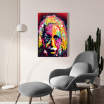 Einstein II by Dean Russo (16"H x 12"W x 0.13"D)