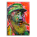 Castro by Dean Russo (16"H x 12"W x 0.13"D)