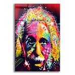 Einstein II by Dean Russo (16"H x 12"W x 0.13"D)
