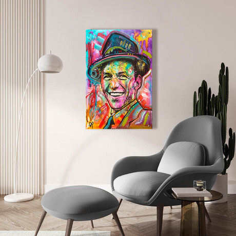 Frank Sinatra I by Dean Russo (16"H x 12"W x 0.13"D)