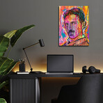 Tesla by Dean Russo (16"H x 12"W x 0.13"D)