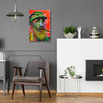 Castro by Dean Russo (16"H x 12"W x 0.13"D)