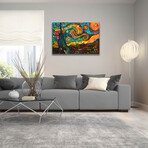 Starry Night by Dean Russo (12"H x 16"W x 0.13"D)