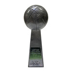 Larry Bird Autographed 14" Basketball Trophy