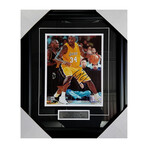 Shaquille O'Neal Framed Autographed Los Angeles Lakers 8X10 Photo