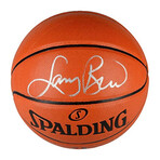 Larry Bird Autographed Basketball