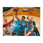 Andrew Wiggins Autographed Minnesota Timberwolves 8X10 Photo