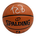 Kevin Garnett Autographed Spalding Basketball