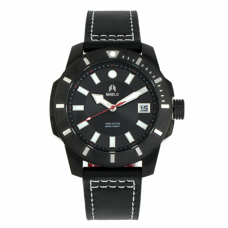Shield Shaw  Black Quartz // SLDSH106-5