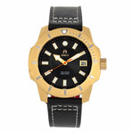 Shield Shaw  Gold-Black Quartz // SLDSH106-4