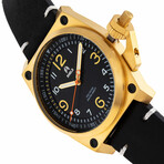 Shield Pascal Black + Gold Quartz // SLDSH102-5