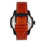 Shield Shaw Black-Orange Quartz // SLDSH106-6