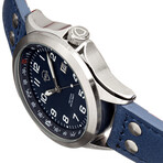 Shield Palau Silver-Blue Quartz // SLDSH104-3