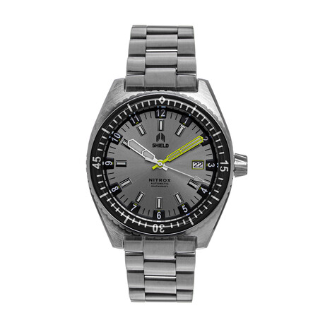 Shield Nitrox Grey Automatic // SLDSH114-4