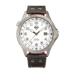 Shield Palau  Silver-Grey Quartz // SLDSH104-2