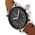 Shield Pascal Light Brown + Black Quartz // SLDSH102-7