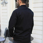 Seasonal Denim Shirt // Black (S)